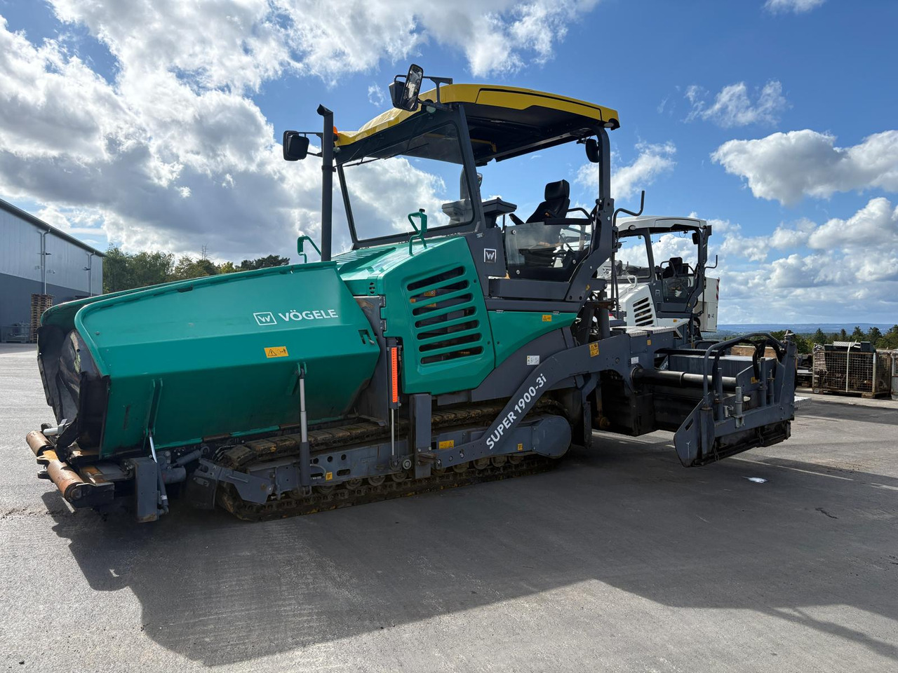 VÖGELE SUPER 1900-3i - Asfaltafwerkmachine: afbeelding 1 VÖGELE SUPER 1900-3i - Asfaltafwerkmachine: afbeelding 1