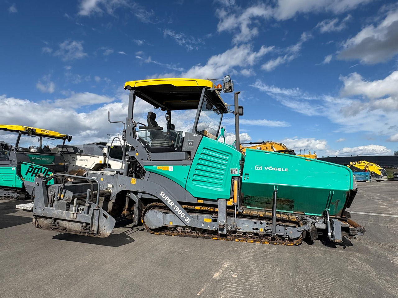 VÖGELE SUPER 1900-3i - Asfaltafwerkmachine: afbeelding 5 VÖGELE SUPER 1900-3i - Asfaltafwerkmachine: afbeelding 5