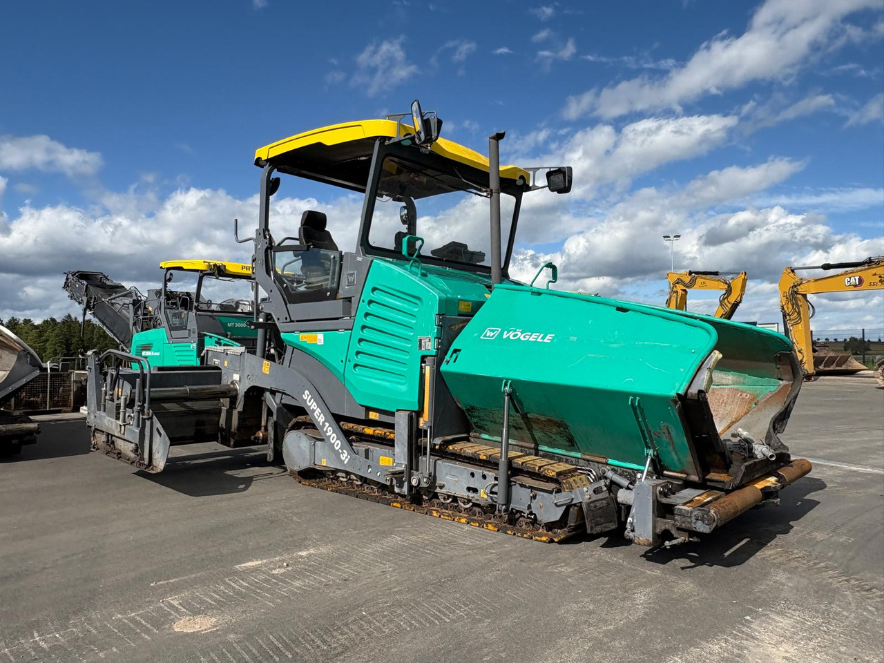 VÖGELE SUPER 1900-3i - Asfaltafwerkmachine: afbeelding 4 VÖGELE SUPER 1900-3i - Asfaltafwerkmachine: afbeelding 4