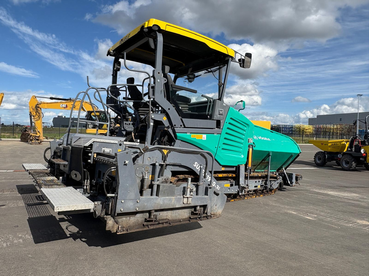 VÖGELE SUPER 1900-3i - Asfaltafwerkmachine: afbeelding 3 VÖGELE SUPER 1900-3i - Asfaltafwerkmachine: afbeelding 3