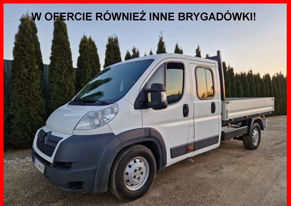 Citroën Jumper 130KM - Bestelwagen met dubbele cabine: afbeelding 1 Citroën Jumper 130KM - Bestelwagen met dubbele cabine: afbeelding 1