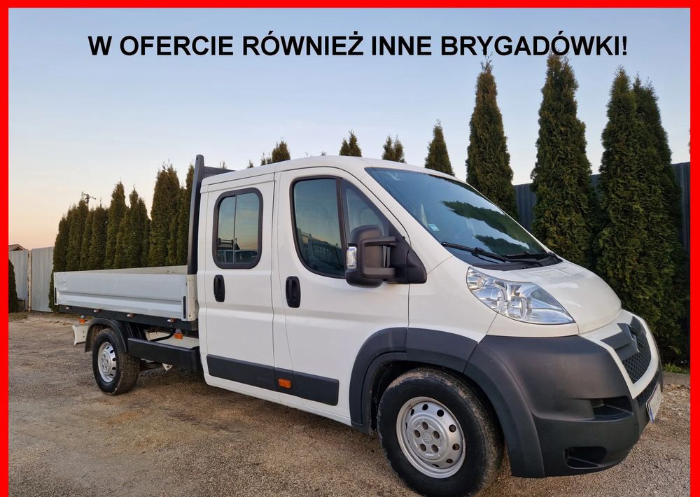 Citroën Jumper 130KM - Bestelwagen met dubbele cabine: afbeelding 2 Citroën Jumper 130KM - Bestelwagen met dubbele cabine: afbeelding 2