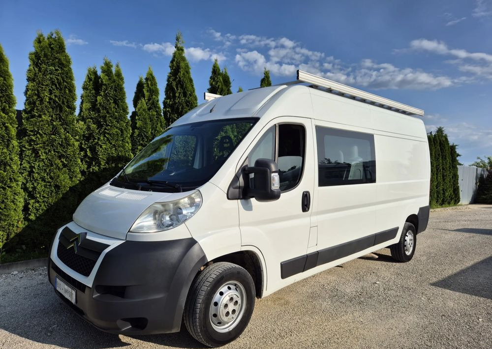 Citroën Jumper 3.0 180KM Dubel Kabina - Bestelwagen met dubbele cabine: afbeelding 2 Citroën Jumper 3.0 180KM Dubel Kabina - Bestelwagen met dubbele cabine: afbeelding 2