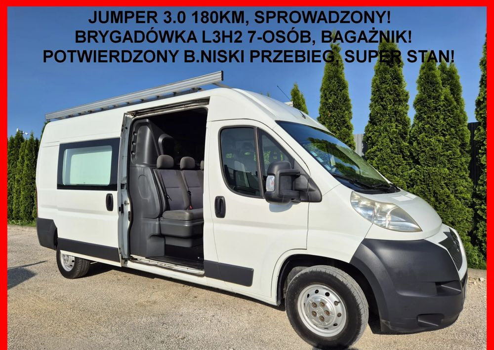 Citroën Jumper 3.0 180KM Dubel Kabina - Bestelwagen met dubbele cabine: afbeelding 1 Citroën Jumper 3.0 180KM Dubel Kabina - Bestelwagen met dubbele cabine: afbeelding 1