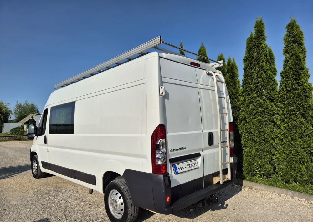 Citroën Jumper 3.0 180KM Dubel Kabina - Bestelwagen met dubbele cabine: afbeelding 3 Citroën Jumper 3.0 180KM Dubel Kabina - Bestelwagen met dubbele cabine: afbeelding 3