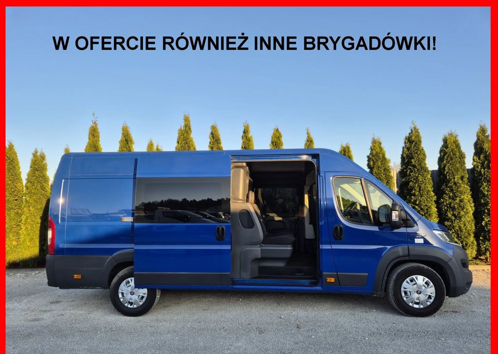 Fiat DUCATO 2.3 150KM Brygadówka - Bestelwagen met dubbele cabine: afbeelding 2 Fiat DUCATO 2.3 150KM Brygadówka - Bestelwagen met dubbele cabine: afbeelding 2