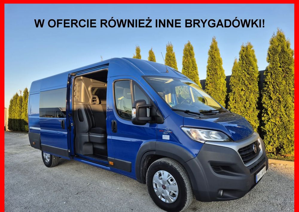 Fiat DUCATO 2.3 150KM Brygadówka - Bestelwagen met dubbele cabine: afbeelding 1 Fiat DUCATO 2.3 150KM Brygadówka - Bestelwagen met dubbele cabine: afbeelding 1