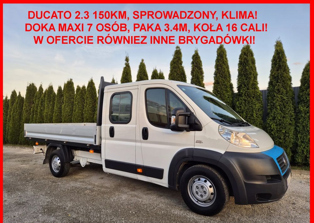 Fiat DUCATO 2.3 150KM / - Bestelwagen met dubbele cabine: afbeelding 1 Fiat DUCATO 2.3 150KM / - Bestelwagen met dubbele cabine: afbeelding 1