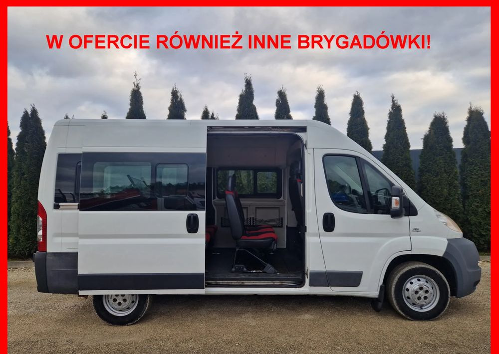 Fiat Ducato 2.0 115KM Brygadówka - Kleine bestelwagen: afbeelding 1 Fiat Ducato 2.0 115KM Brygadówka - Kleine bestelwagen: afbeelding 1