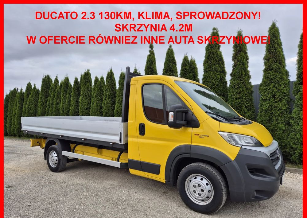 Fiat Ducato 2.3 130KM - Bestelwagen met open laadbak: afbeelding 1 Fiat Ducato 2.3 130KM - Bestelwagen met open laadbak: afbeelding 1