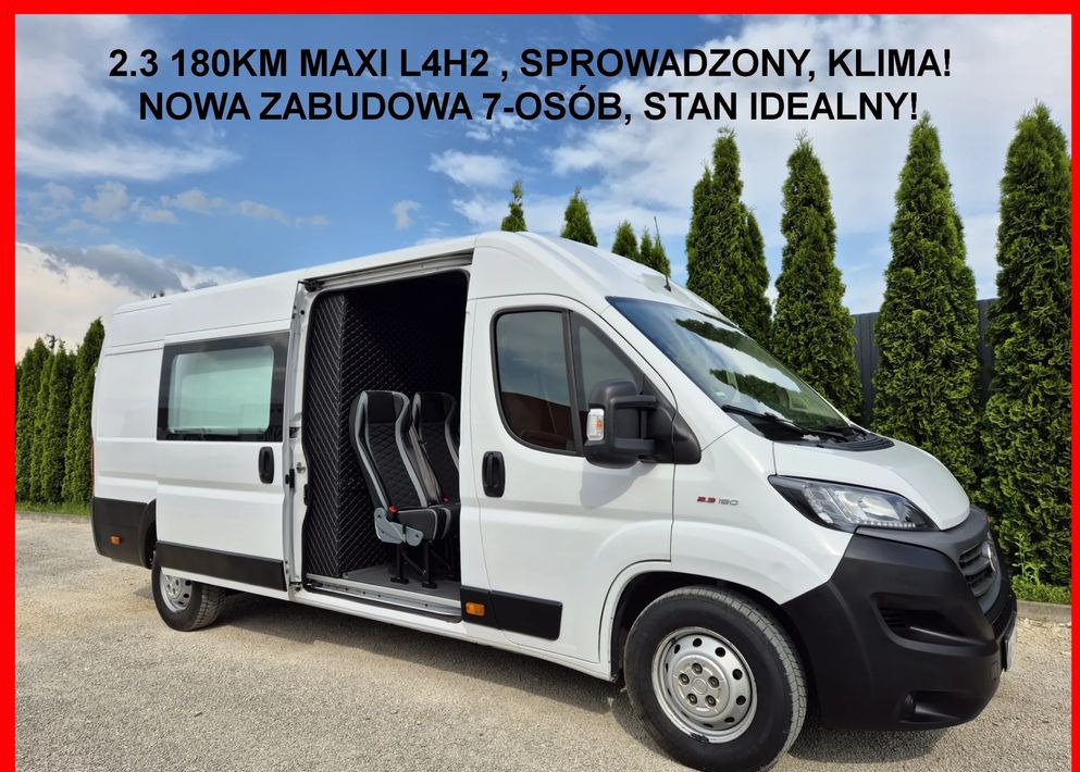 Fiat Ducato 2.3 180KM Maxi Nowa Zabudowa Dubel - Bestelwagen met dubbele cabine: afbeelding 1 Fiat Ducato 2.3 180KM Maxi Nowa Zabudowa Dubel - Bestelwagen met dubbele cabine: afbeelding 1