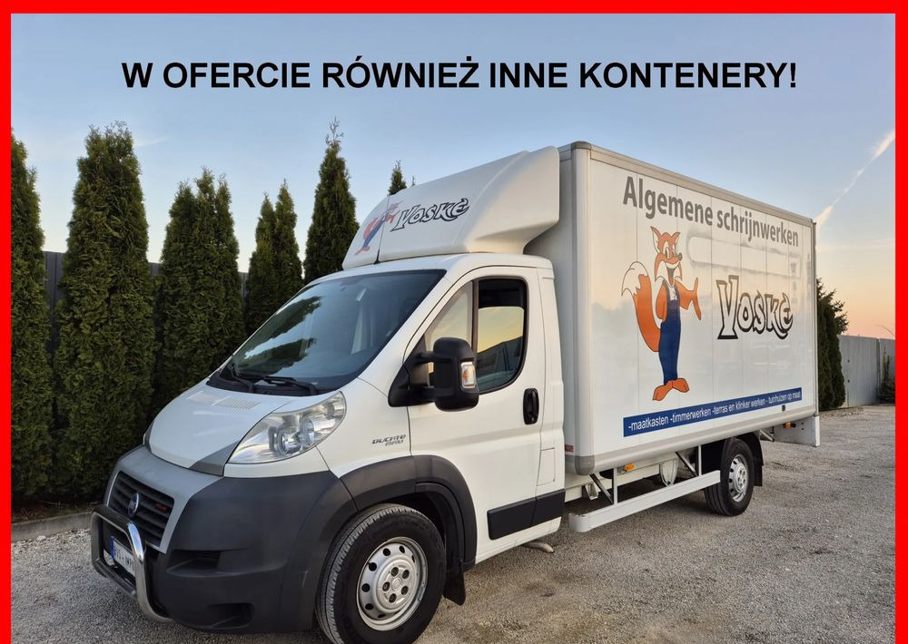 Fiat Ducato 3.0 160KM - Bestelwagen gesloten laadbak: afbeelding 2 Fiat Ducato 3.0 160KM - Bestelwagen gesloten laadbak: afbeelding 2