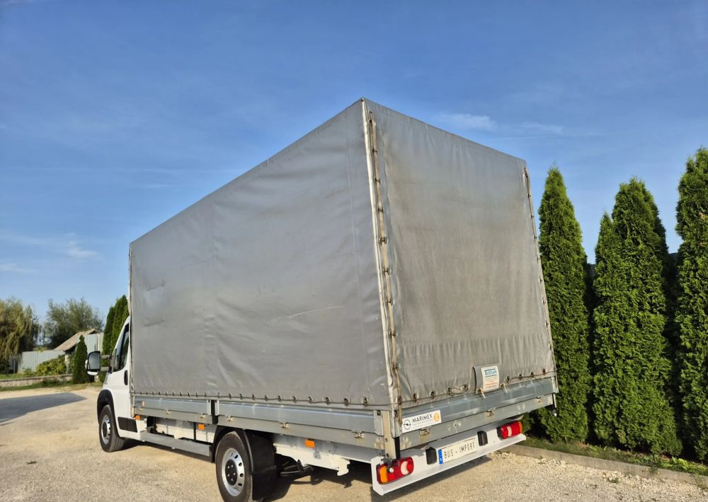 Fiat Ducato 3.0 180KM Maxi - Huifzeil bedrijfswagen: afbeelding 3 Fiat Ducato 3.0 180KM Maxi - Huifzeil bedrijfswagen: afbeelding 3