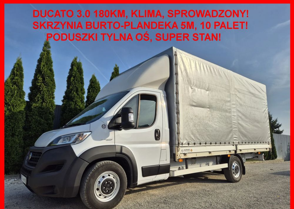 Fiat Ducato 3.0 180KM Maxi - Huifzeil bedrijfswagen: afbeelding 2 Fiat Ducato 3.0 180KM Maxi - Huifzeil bedrijfswagen: afbeelding 2