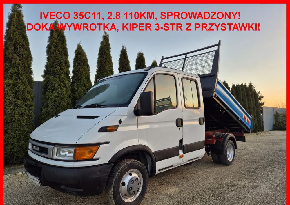 Iveco 35C11 2.8 110KM Zwykła Pompa Brygadówka - Kipper bestelwagen: afbeelding 2 Iveco 35C11 2.8 110KM Zwykła Pompa Brygadówka - Kipper bestelwagen: afbeelding 2