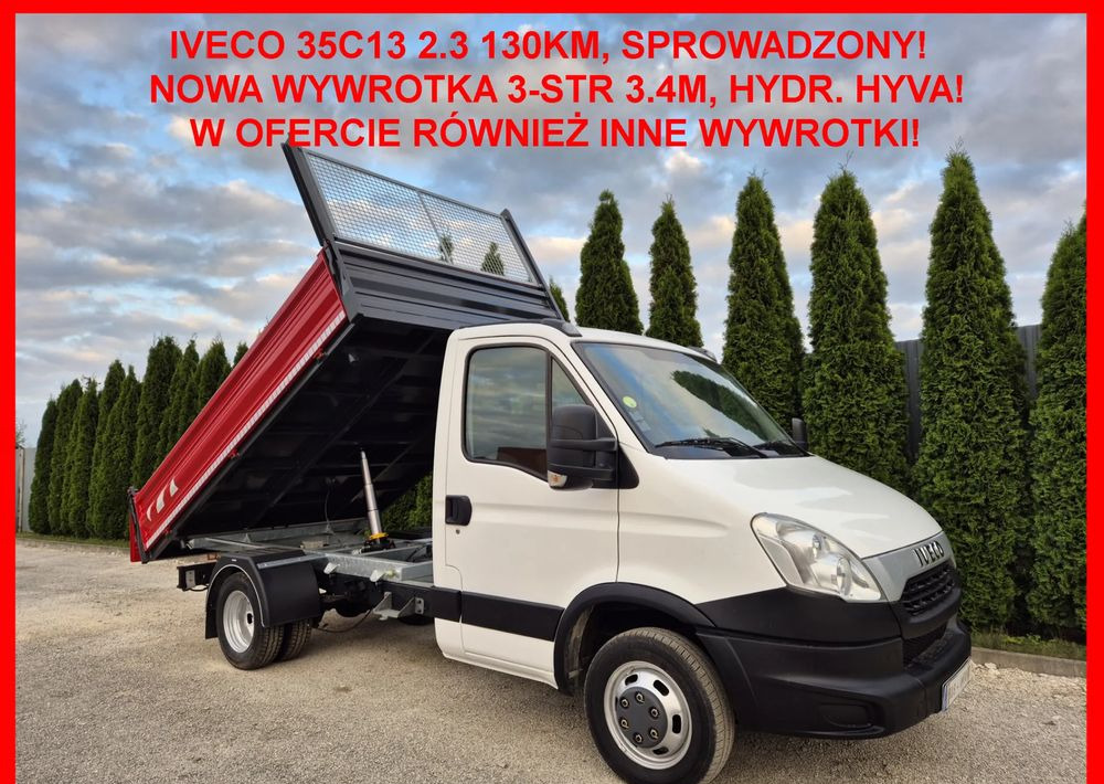 Iveco 35C13 130KM - Kipper bestelwagen: afbeelding 1 Iveco 35C13 130KM - Kipper bestelwagen: afbeelding 1