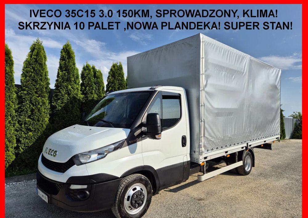 Iveco 35C15 3.0 150KM, Burto-Plandeka - Bestelwagen met open laadbak: afbeelding 2 Iveco 35C15 3.0 150KM, Burto-Plandeka - Bestelwagen met open laadbak: afbeelding 2