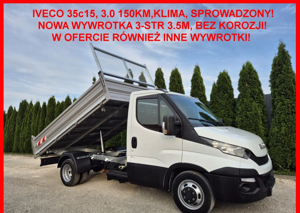 Iveco 35C15 3.0 - Kipper bestelwagen: afbeelding 1 Iveco 35C15 3.0 - Kipper bestelwagen: afbeelding 1