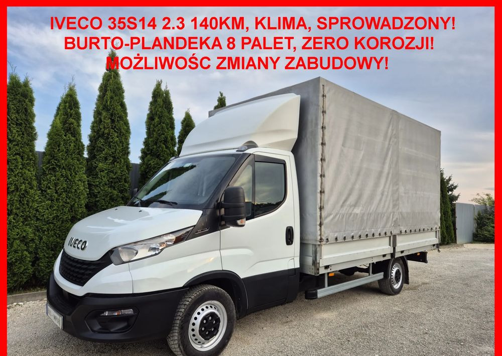 Iveco 35s14 140KM - Huifzeil bedrijfswagen: afbeelding 2 Iveco 35s14 140KM - Huifzeil bedrijfswagen: afbeelding 2