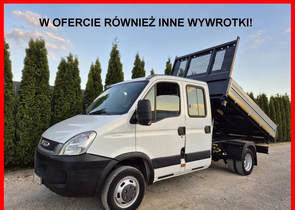 Iveco 50c15 3.0 150KM Brygadówka - Kipper bestelwagen: afbeelding 2 Iveco 50c15 3.0 150KM Brygadówka - Kipper bestelwagen: afbeelding 2