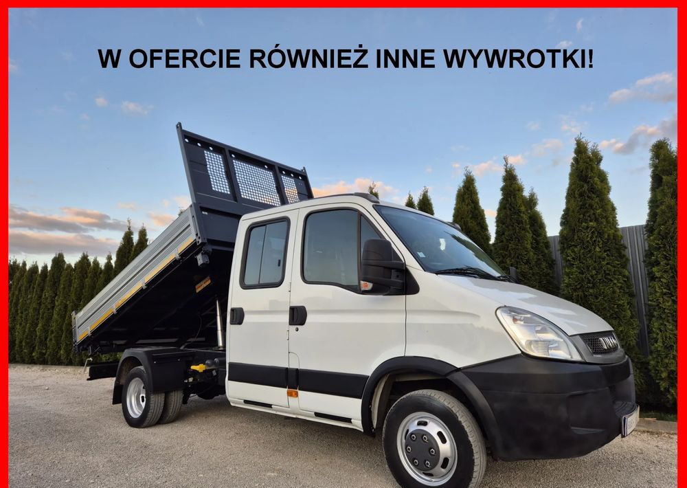 Iveco 50c15 3.0 150KM Brygadówka - Kipper bestelwagen: afbeelding 1 Iveco 50c15 3.0 150KM Brygadówka - Kipper bestelwagen: afbeelding 1
