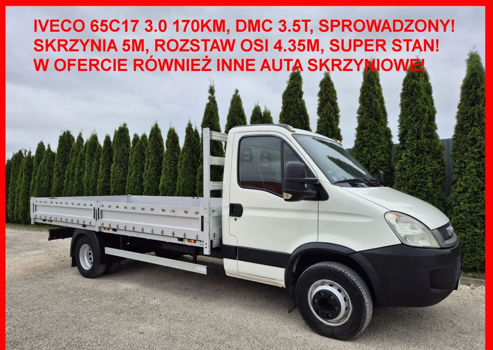 Iveco 65c17 70c17 50c15 3.0 170KM - Bestelwagen met open laadbak: afbeelding 1 Iveco 65c17 70c17 50c15 3.0 170KM - Bestelwagen met open laadbak: afbeelding 1