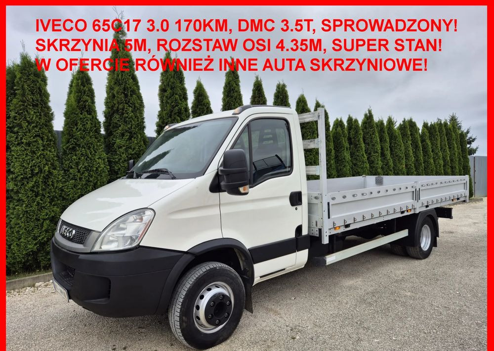 Iveco 65c17 70c17 50c15 3.0 170KM - Bestelwagen met open laadbak: afbeelding 2 Iveco 65c17 70c17 50c15 3.0 170KM - Bestelwagen met open laadbak: afbeelding 2