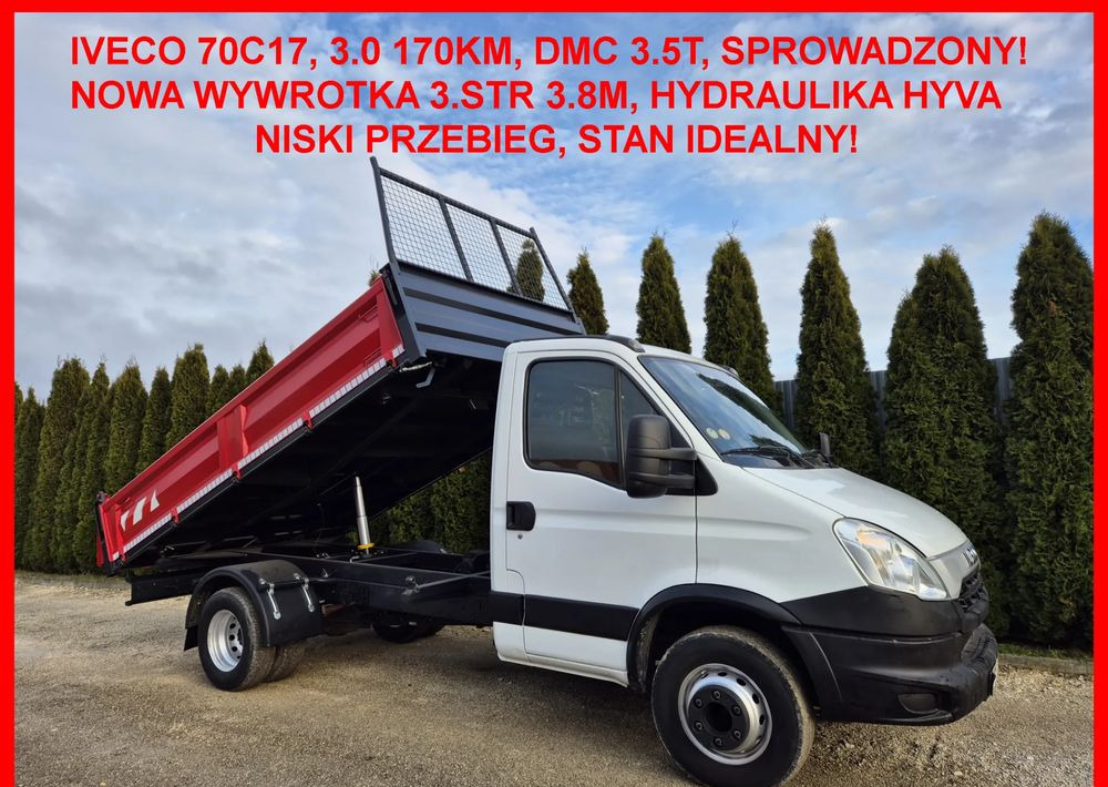 Iveco 70c17 3.0 170KM/ Wywrotka 3-str/ - Kipper bestelwagen: afbeelding 1 Iveco 70c17 3.0 170KM/ Wywrotka 3-str/ - Kipper bestelwagen: afbeelding 1