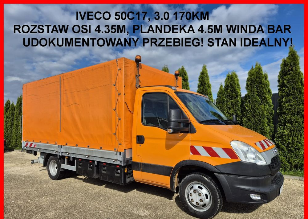 Iveco IVECO 50C17 3.0 170KM, 35c15 - Bestelwagen met open laadbak: afbeelding 1 Iveco IVECO 50C17 3.0 170KM, 35c15 - Bestelwagen met open laadbak: afbeelding 1