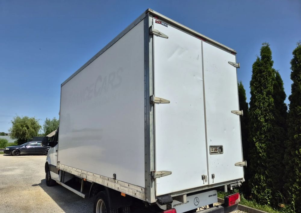 Kontener 8 palet Sprinter 2020, regulowana szerokość podramówki, Iveco, Ducato, Master, Inne, stan idealny! - Gesloten laadbak: afbeelding 2 Kontener 8 palet Sprinter 2020, regulowana szerokość podramówki, Iveco, Ducato, Master, Inne, stan idealny! - Gesloten laadbak: afbeelding 2