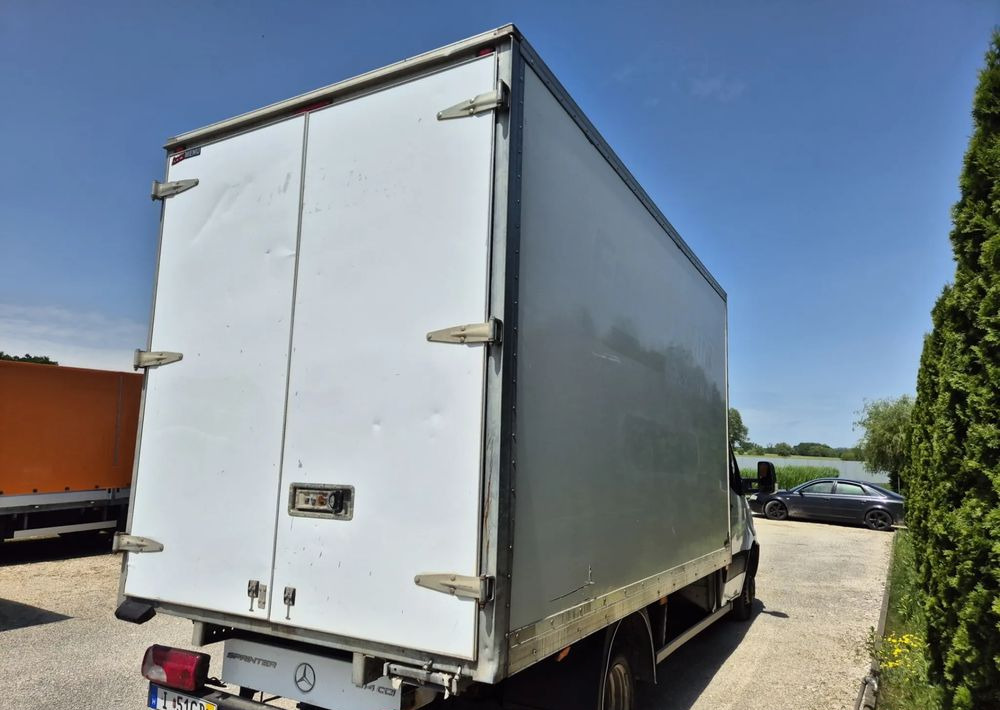 Kontener 8 palet Sprinter 2020, regulowana szerokość podramówki, Iveco, Ducato, Master, Inne, stan idealny! - Gesloten laadbak: afbeelding 3 Kontener 8 palet Sprinter 2020, regulowana szerokość podramówki, Iveco, Ducato, Master, Inne, stan idealny! - Gesloten laadbak: afbeelding 3