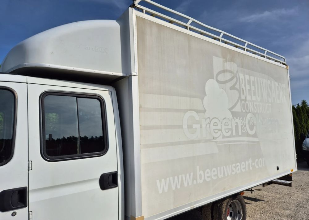 Kontener 8 palet ,bagażnik, Iveco, Master, Mascott, Ducato ,inne ,stan bdb! - Gesloten laadbak: afbeelding 4 Kontener 8 palet ,bagażnik, Iveco, Master, Mascott, Ducato ,inne ,stan bdb! - Gesloten laadbak: afbeelding 4