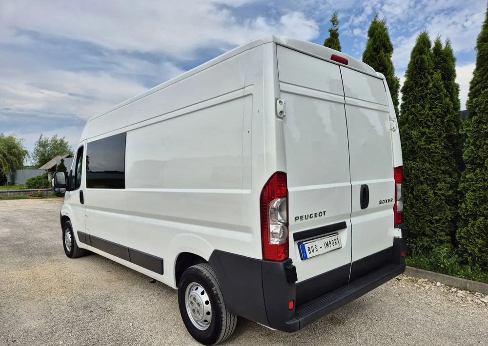 Peugeot Boxer 2.2 130KM Dubel Kabina L3H2 - Bestelwagen met dubbele cabine: afbeelding 3 Peugeot Boxer 2.2 130KM Dubel Kabina L3H2 - Bestelwagen met dubbele cabine: afbeelding 3