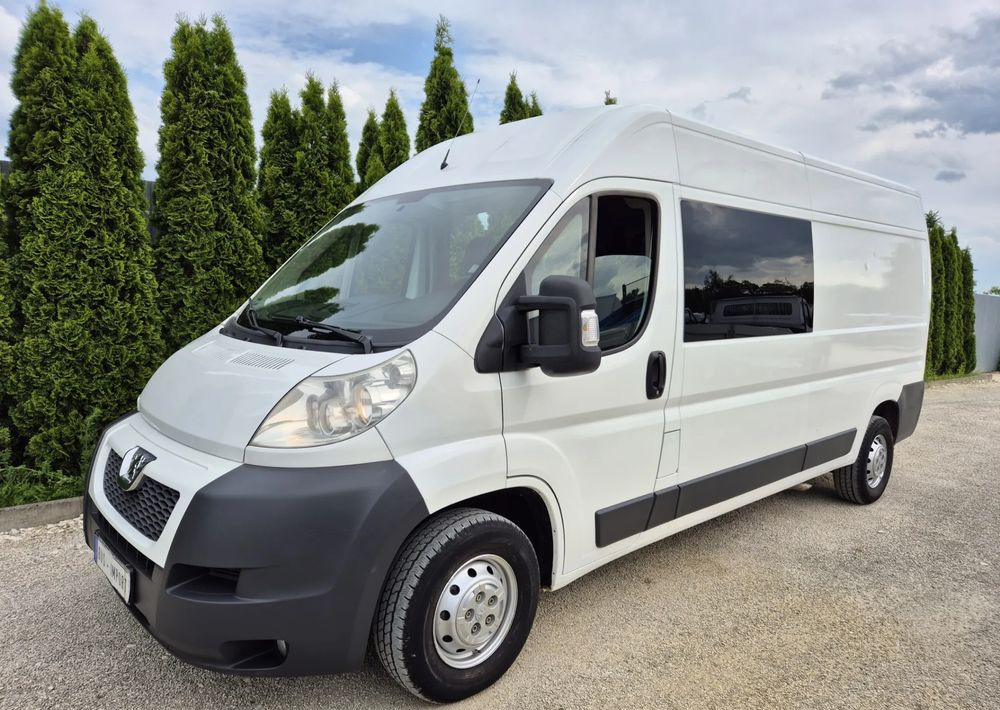Peugeot Boxer 2.2 130KM Dubel Kabina L3H2 - Bestelwagen met dubbele cabine: afbeelding 2 Peugeot Boxer 2.2 130KM Dubel Kabina L3H2 - Bestelwagen met dubbele cabine: afbeelding 2