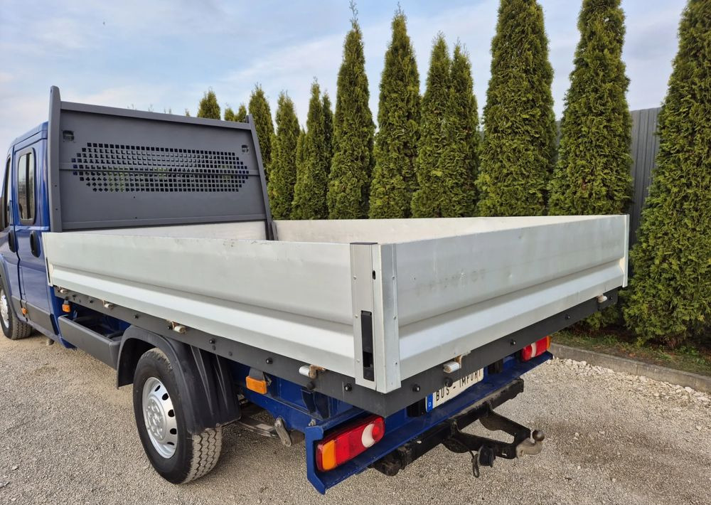 Peugeot Boxer 2.2 150KM brygadówka Maxi wzmocniony koła 16 cali Dubel - Bestelwagen met dubbele cabine: afbeelding 3 Peugeot Boxer 2.2 150KM brygadówka Maxi wzmocniony koła 16 cali Dubel - Bestelwagen met dubbele cabine: afbeelding 3