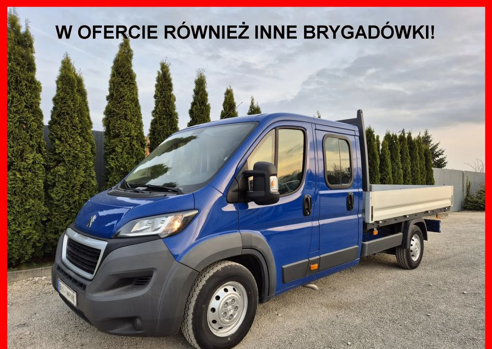 Peugeot Boxer 2.2 150KM brygadówka Maxi wzmocniony koła 16 cali Dubel - Bestelwagen met dubbele cabine: afbeelding 2 Peugeot Boxer 2.2 150KM brygadówka Maxi wzmocniony koła 16 cali Dubel - Bestelwagen met dubbele cabine: afbeelding 2