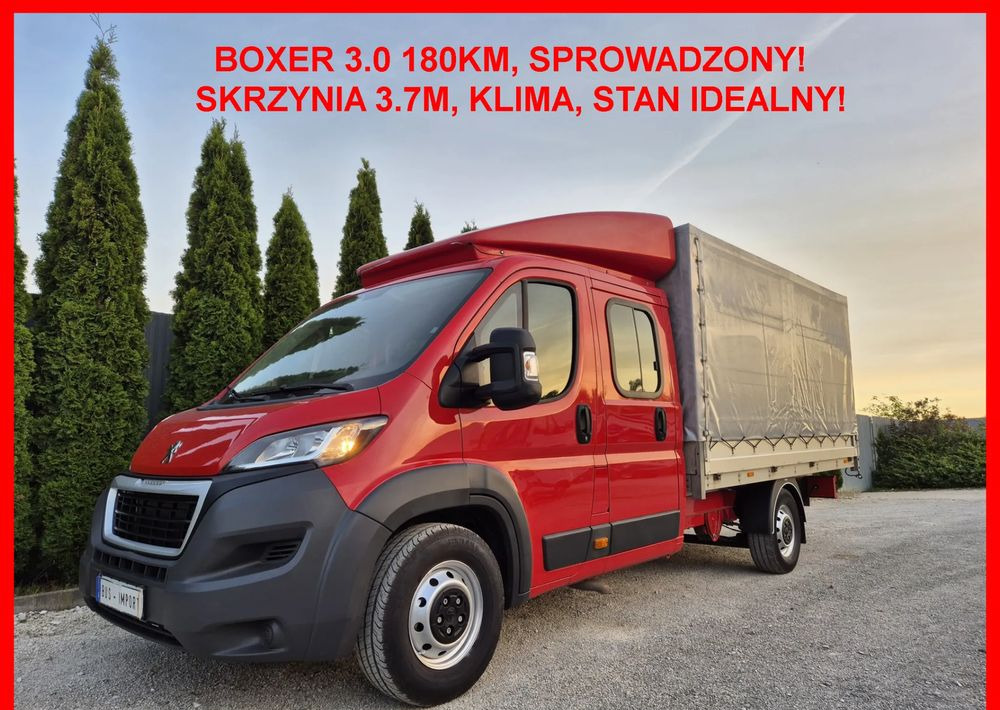 Peugeot Boxer 3.0 180KM Brygadówka Śliczny - Bestelwagen met dubbele cabine: afbeelding 2 Peugeot Boxer 3.0 180KM Brygadówka Śliczny - Bestelwagen met dubbele cabine: afbeelding 2