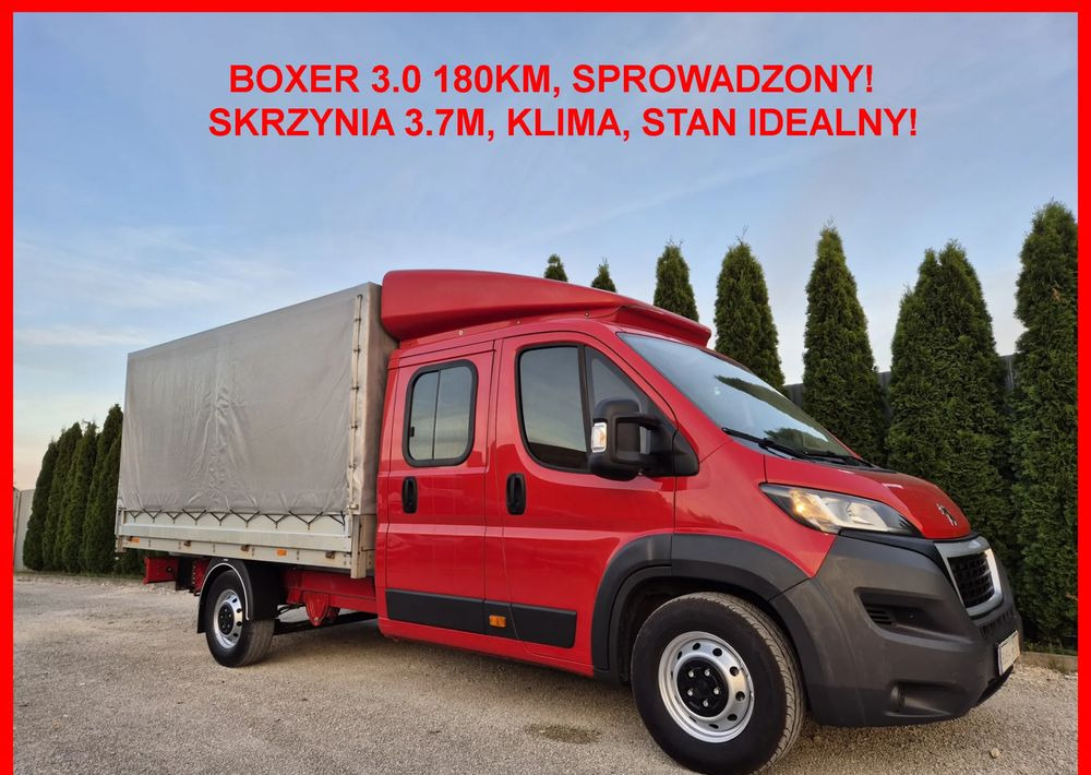 Peugeot Boxer 3.0 180KM Brygadówka Śliczny - Bestelwagen met dubbele cabine: afbeelding 1 Peugeot Boxer 3.0 180KM Brygadówka Śliczny - Bestelwagen met dubbele cabine: afbeelding 1