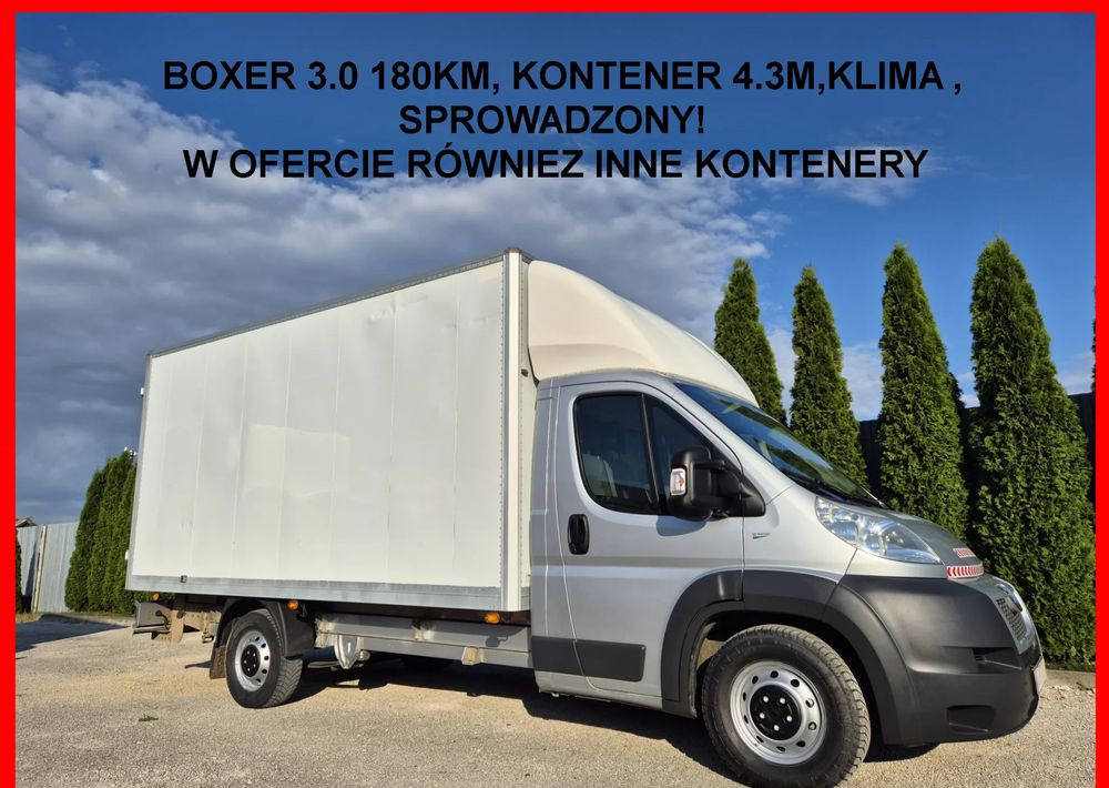 Peugeot Boxer 3.0 180KM - Bestelwagen gesloten laadbak: afbeelding 1 Peugeot Boxer 3.0 180KM - Bestelwagen gesloten laadbak: afbeelding 1