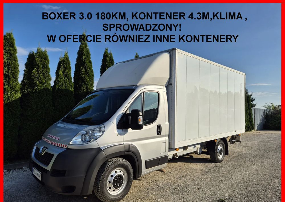 Peugeot Boxer 3.0 180KM - Bestelwagen gesloten laadbak: afbeelding 2 Peugeot Boxer 3.0 180KM - Bestelwagen gesloten laadbak: afbeelding 2