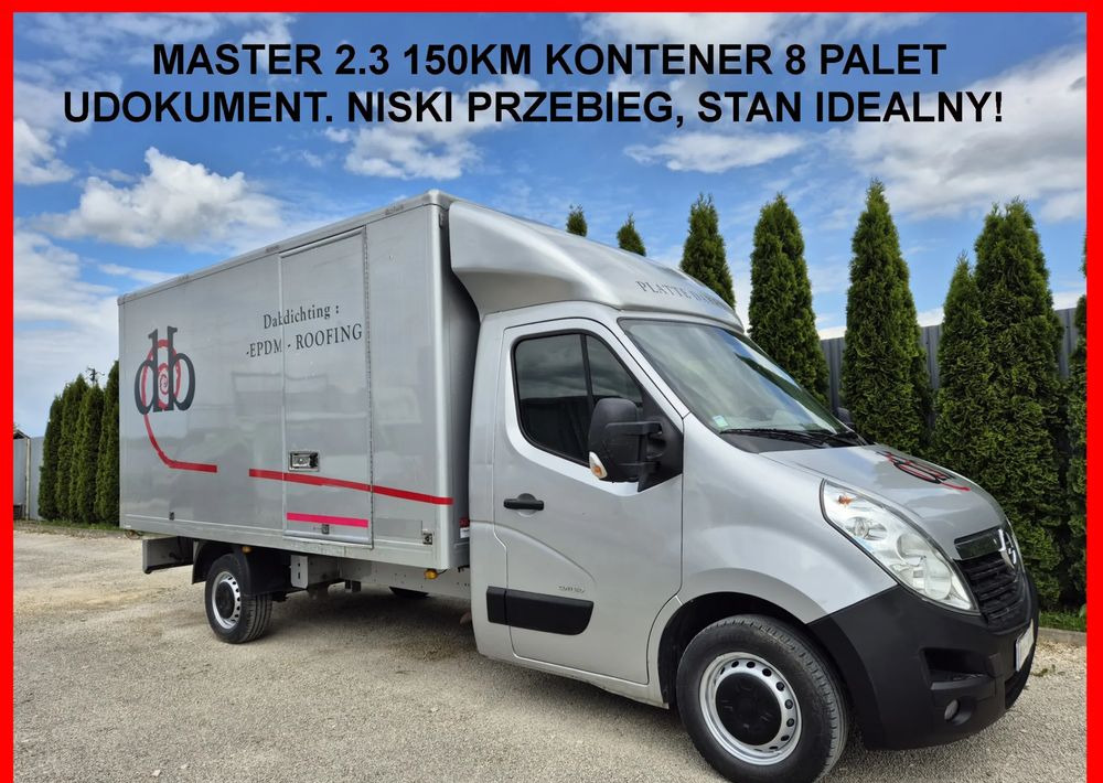 Renault MASTER 2.3 150KM Klima Navi, Kamera - Bestelwagen gesloten laadbak: afbeelding 1 Renault MASTER 2.3 150KM Klima Navi, Kamera - Bestelwagen gesloten laadbak: afbeelding 1