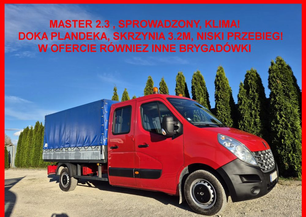 Renault MASTER 2.3 MAXI - Bestelwagen met dubbele cabine: afbeelding 1 Renault MASTER 2.3 MAXI - Bestelwagen met dubbele cabine: afbeelding 1