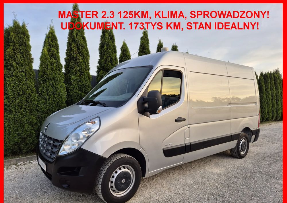 Renault Master 2.3 125KM ŚLICZNY Bez AdBlue** - Gesloten bestelwagen: afbeelding 2 Renault Master 2.3 125KM ŚLICZNY Bez AdBlue** - Gesloten bestelwagen: afbeelding 2