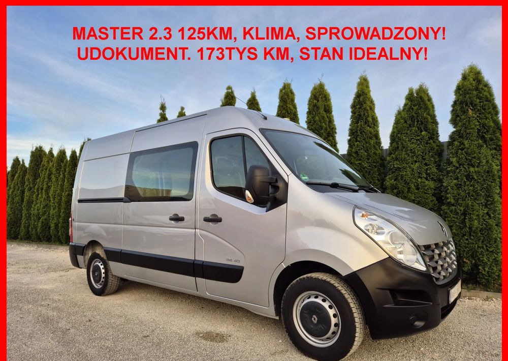 Renault Master 2.3 125KM ŚLICZNY Bez AdBlue** - Gesloten bestelwagen: afbeelding 1 Renault Master 2.3 125KM ŚLICZNY Bez AdBlue** - Gesloten bestelwagen: afbeelding 1
