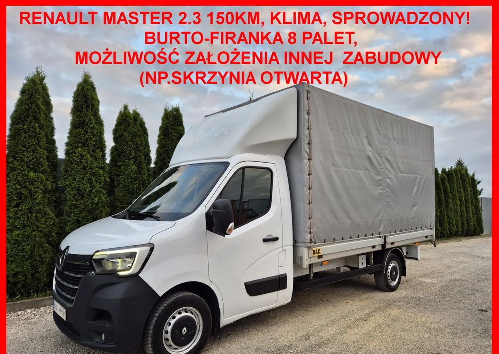 Renault Master 2.3 150KM - Huifzeil bedrijfswagen: afbeelding 2 Renault Master 2.3 150KM - Huifzeil bedrijfswagen: afbeelding 2