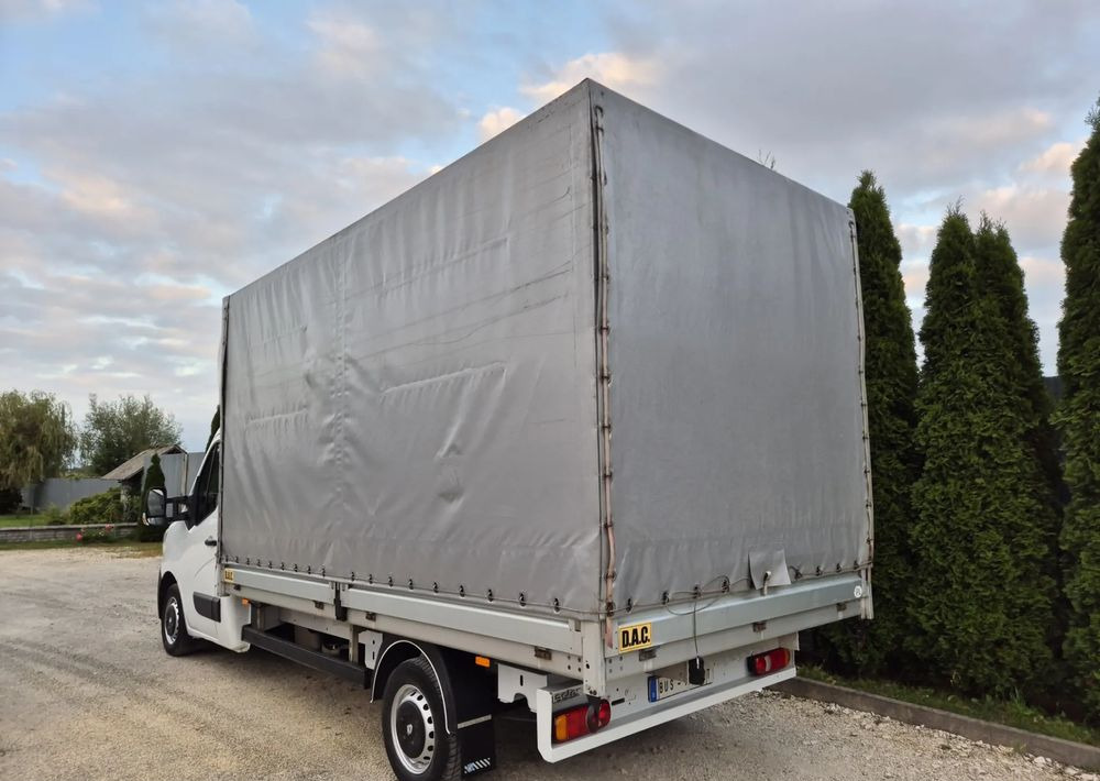 Renault Master 2.3 150KM - Huifzeil bedrijfswagen: afbeelding 3 Renault Master 2.3 150KM - Huifzeil bedrijfswagen: afbeelding 3