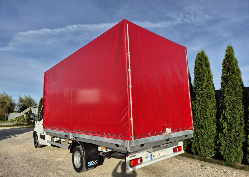 Renault Master 2.3 165KM Bez Adblue Skrzyniowy - Huifzeil bedrijfswagen: afbeelding 3 Renault Master 2.3 165KM Bez Adblue Skrzyniowy - Huifzeil bedrijfswagen: afbeelding 3