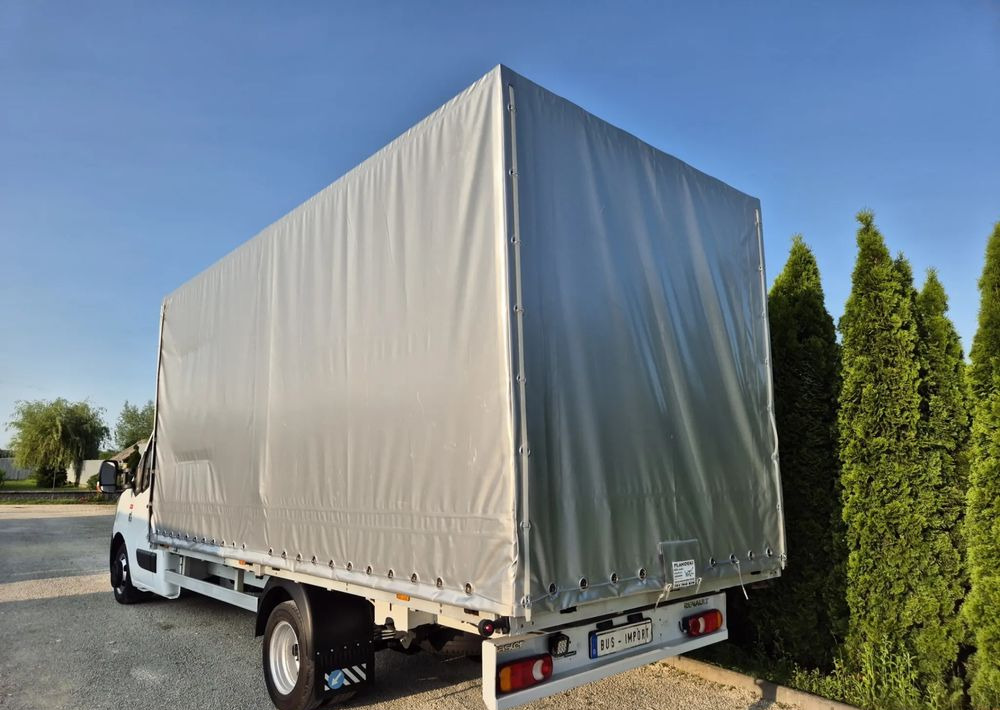 Renault Master 2.3 165KM Burto firanka - Huifzeil bedrijfswagen: afbeelding 3 Renault Master 2.3 165KM Burto firanka - Huifzeil bedrijfswagen: afbeelding 3