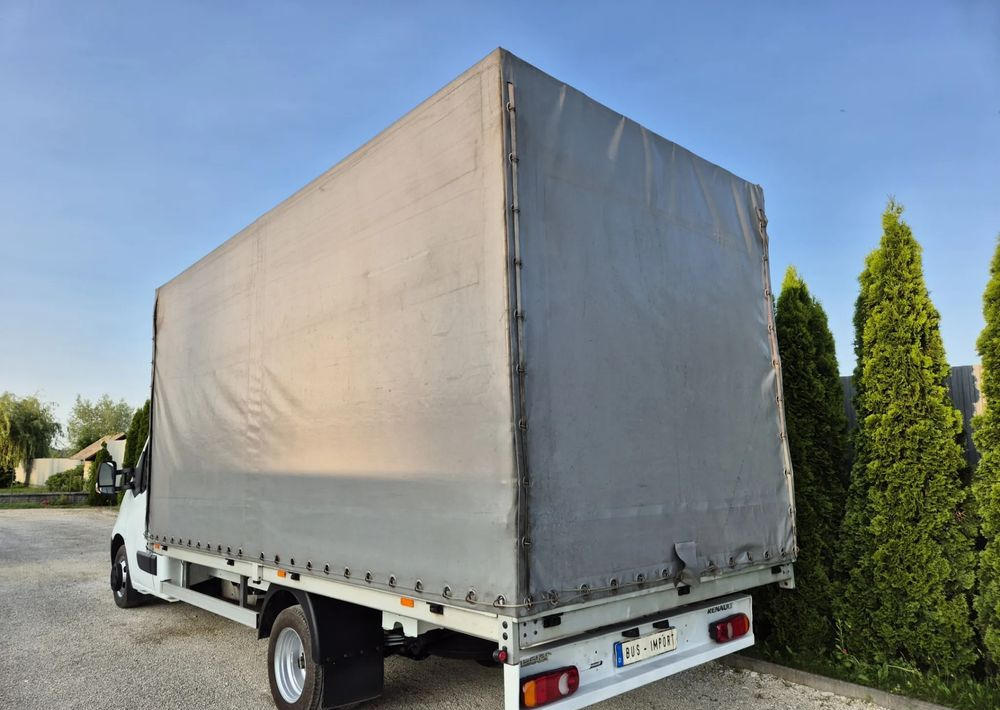 Renault Master 2.3 Plandeka 10 palet Bliźniaki - Bestelwagen met open laadbak: afbeelding 3 Renault Master 2.3 Plandeka 10 palet Bliźniaki - Bestelwagen met open laadbak: afbeelding 3