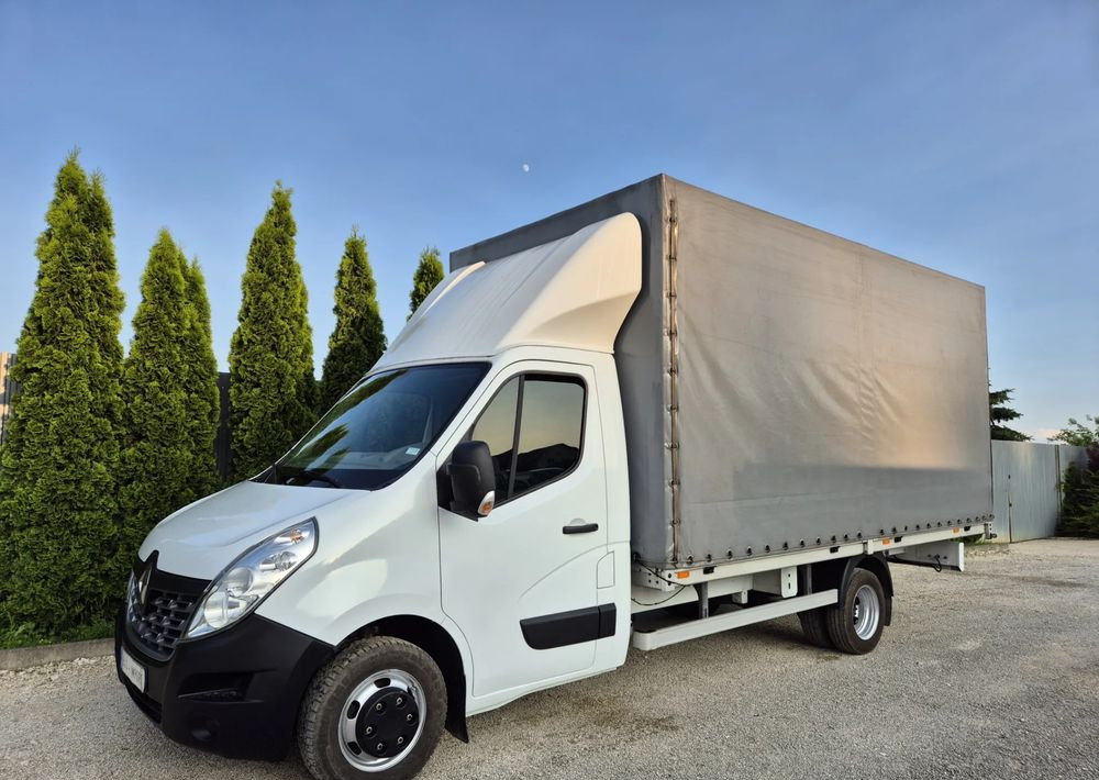Renault Master 2.3 Plandeka 10 palet Bliźniaki - Bestelwagen met open laadbak: afbeelding 2 Renault Master 2.3 Plandeka 10 palet Bliźniaki - Bestelwagen met open laadbak: afbeelding 2